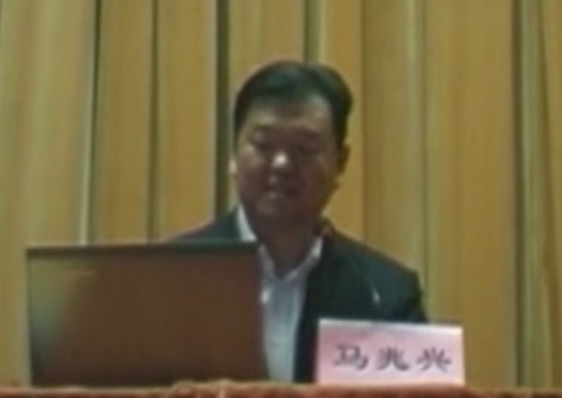 太原市社区两委主干培训会（马兆兴）